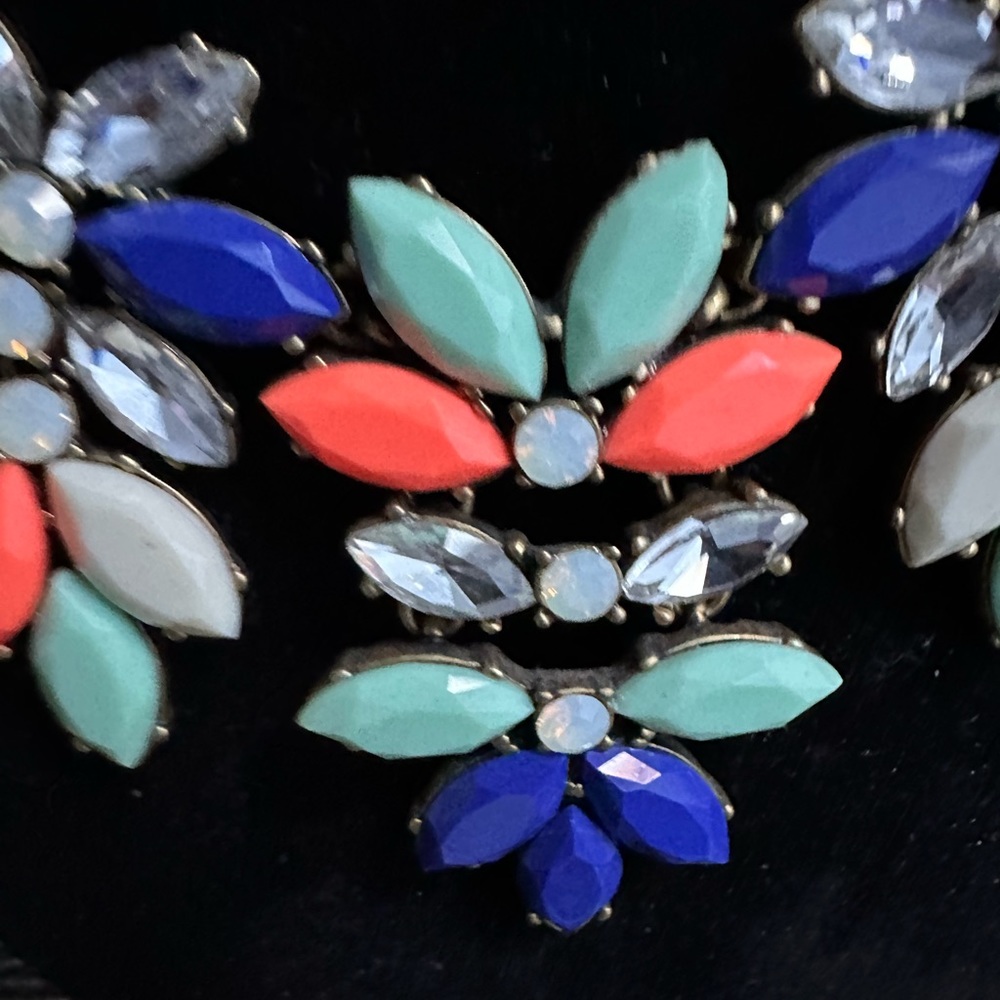 Vintage J. Crew statement necklace choose one - Picture 7 of 11